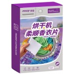 Ароматизированные салфетки для сушки белья. Лаванда. 40шт.